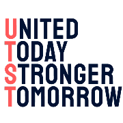 United Today Stronger Tomorrow Logo